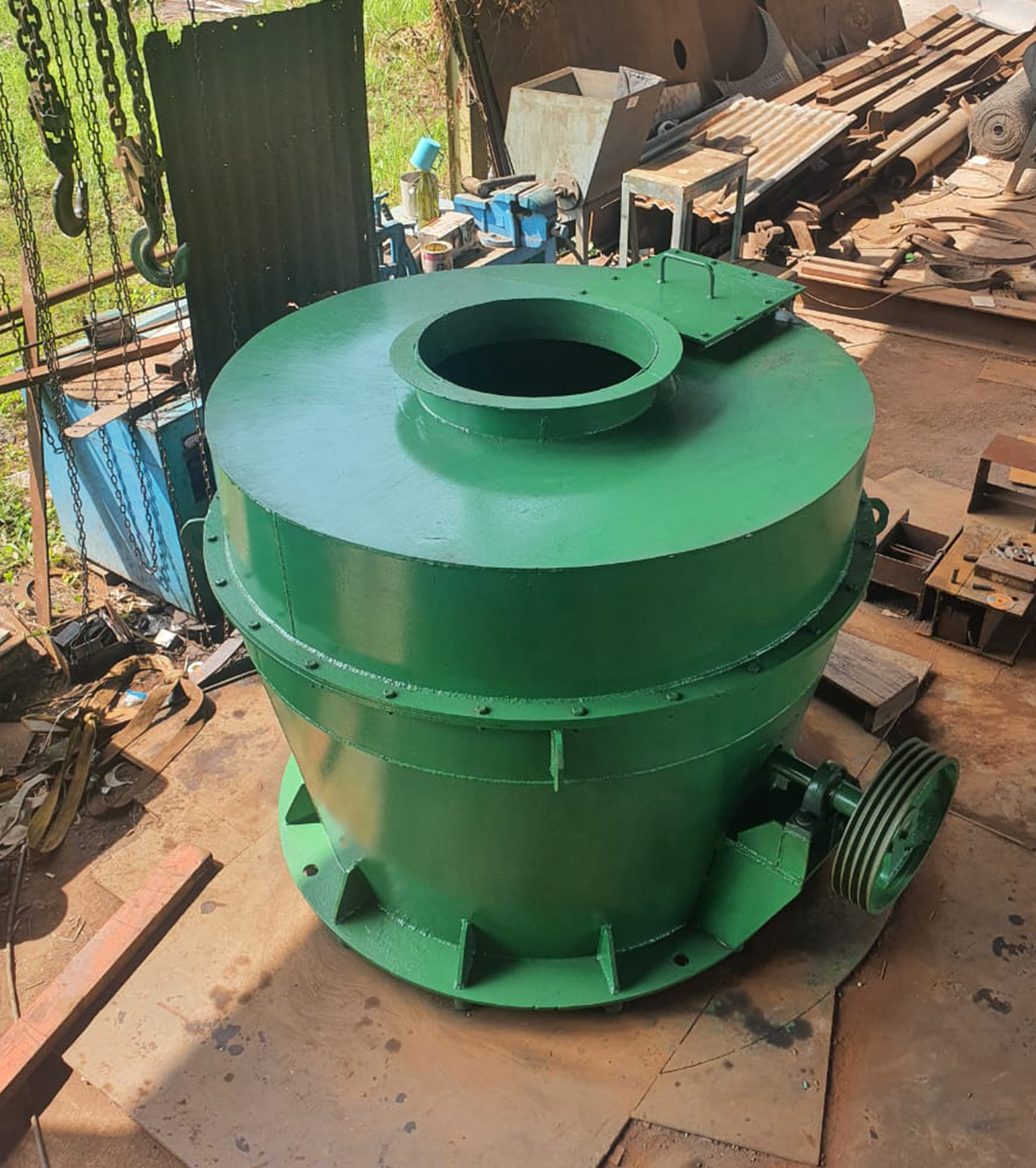 Fabrikasi Ducting Air Handling Unit