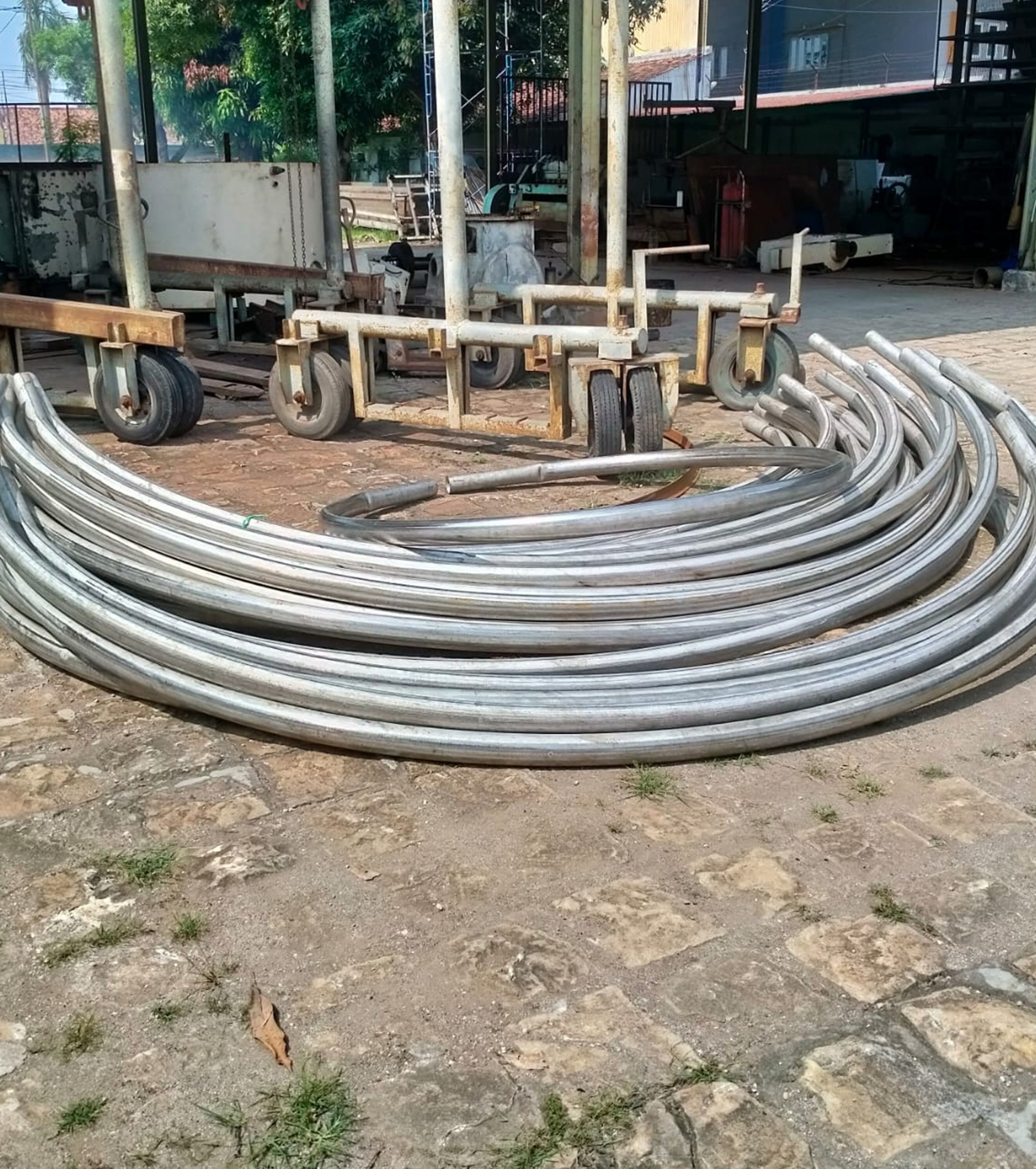 Suplai Raw Material Stainless & Brass